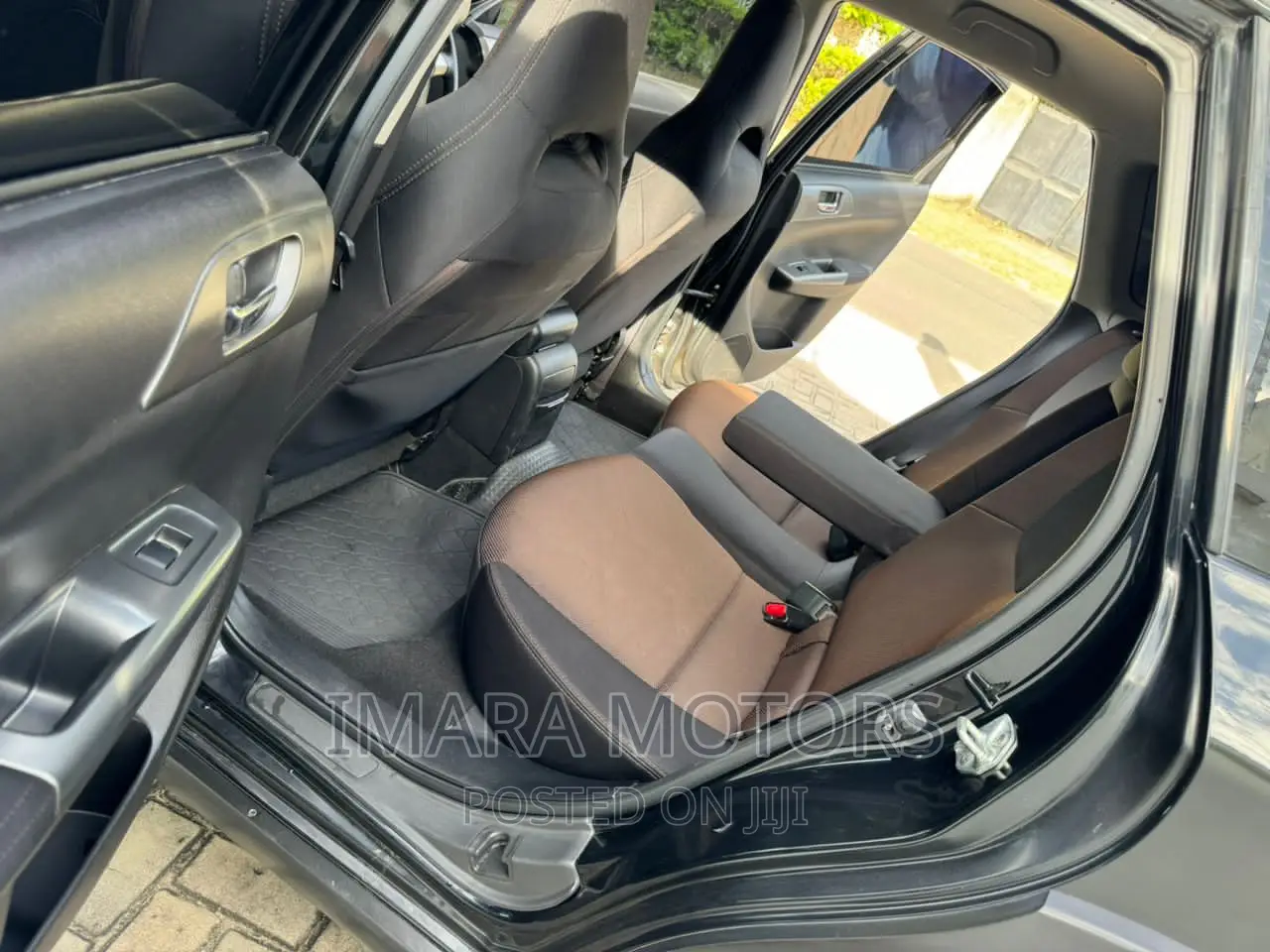 Subaru Impreza 2010 Black
