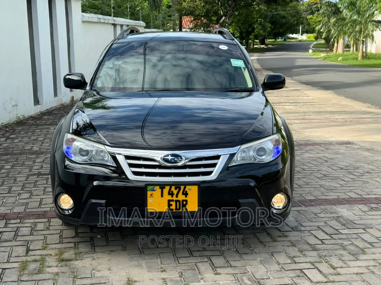 Subaru Impreza 2010 Black
