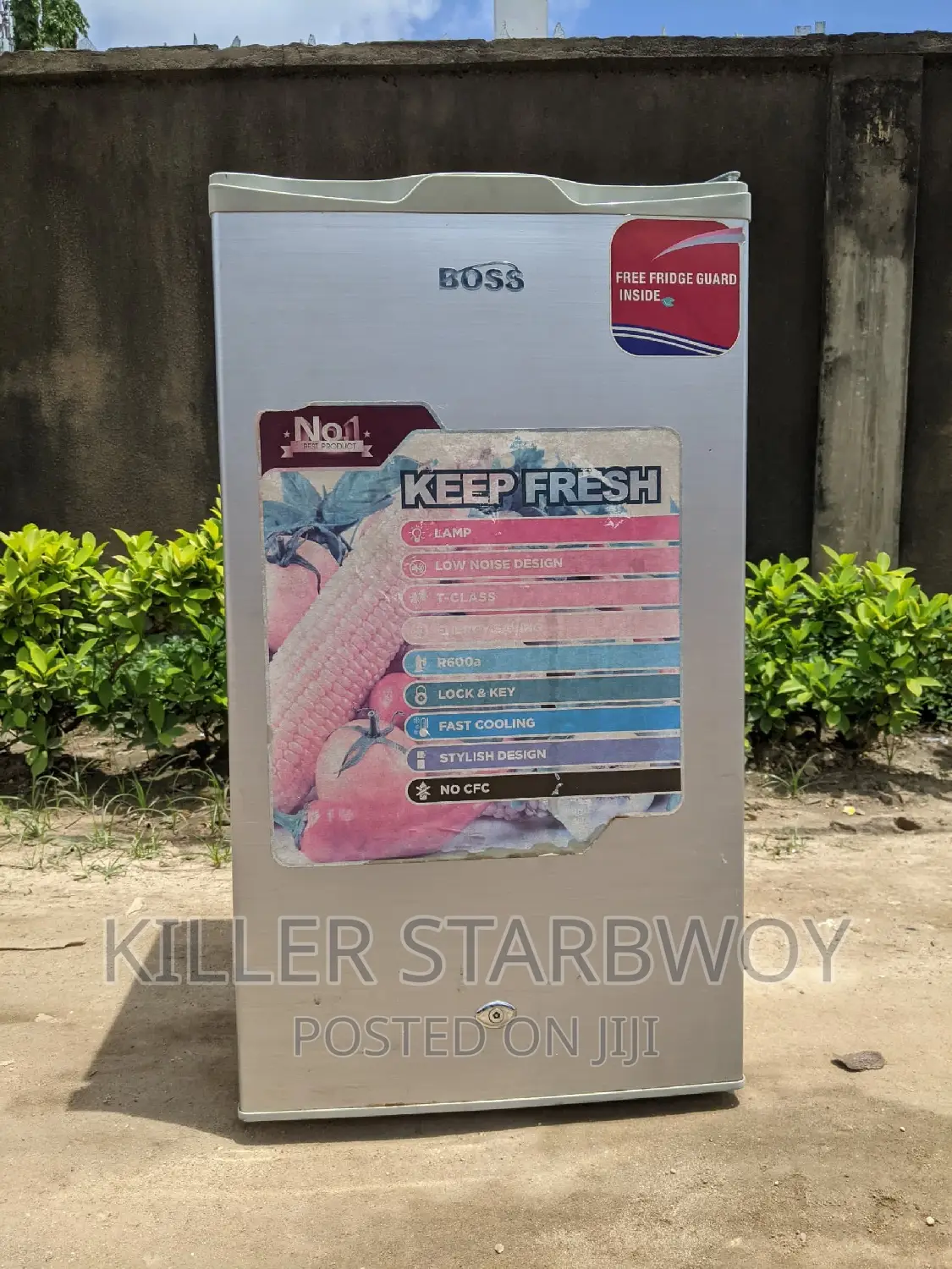 Fridge Kampuni Ya Boss
