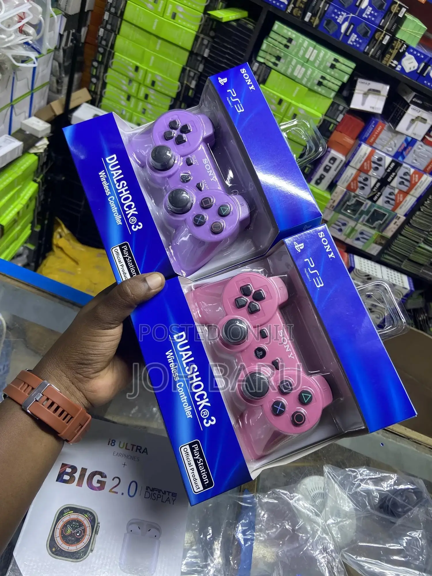 Ps3 Controllers (Gamepad)