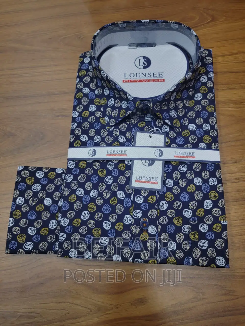 Mashati Ya Kiume | Men's Classic Shirts