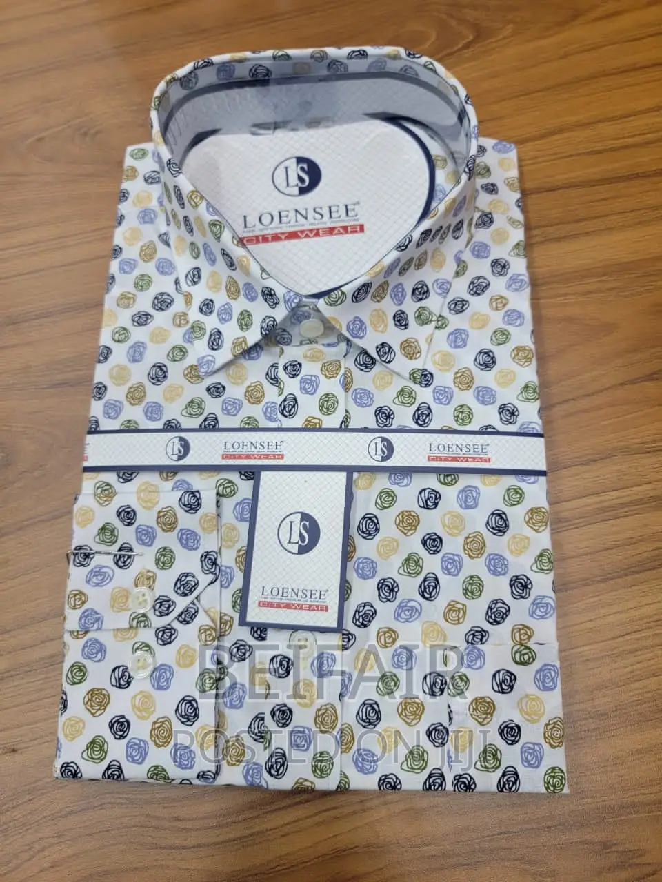 Mashati Ya Kiume | Men's Classic Shirts