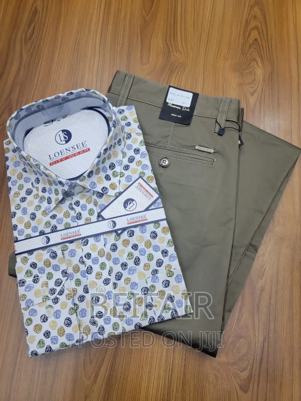 Mashati Ya Kiume | Men's Classic Shirts