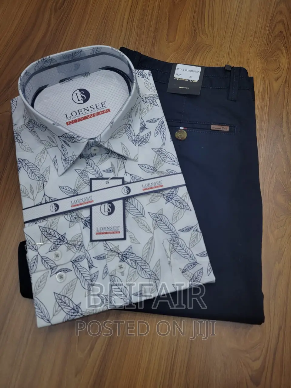 Mashati Ya Kiume | Men's Classic Shirts