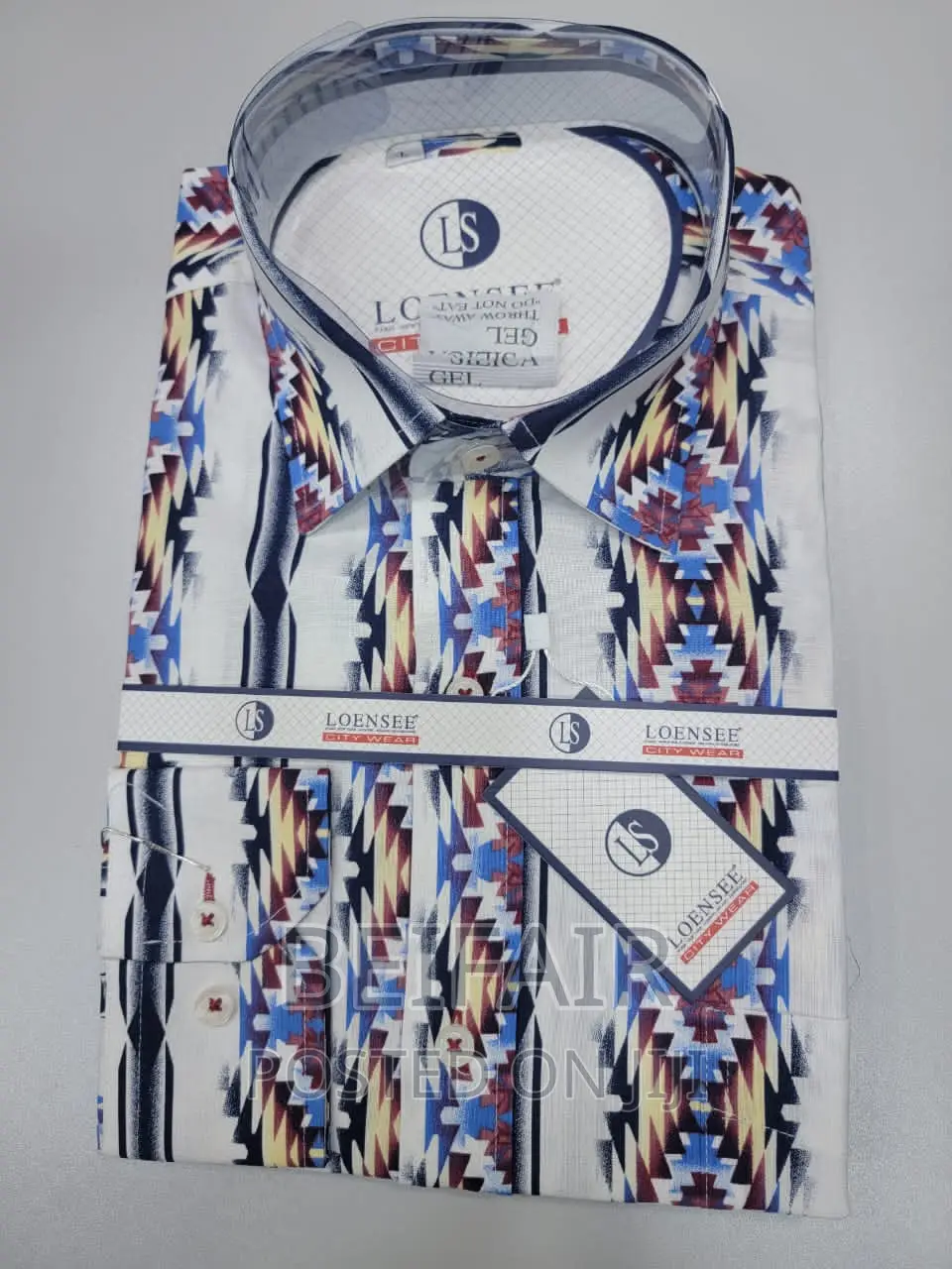Mashati Ya Kiume | Men's Classic Shirts
