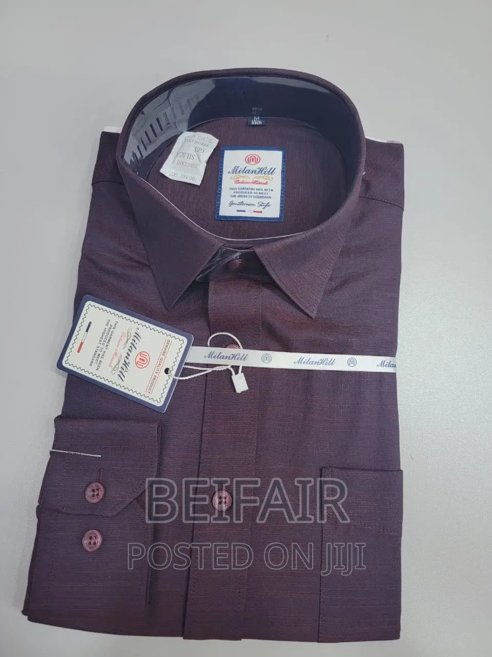 Mashati Ya Kiume | Men's Classic Shirts