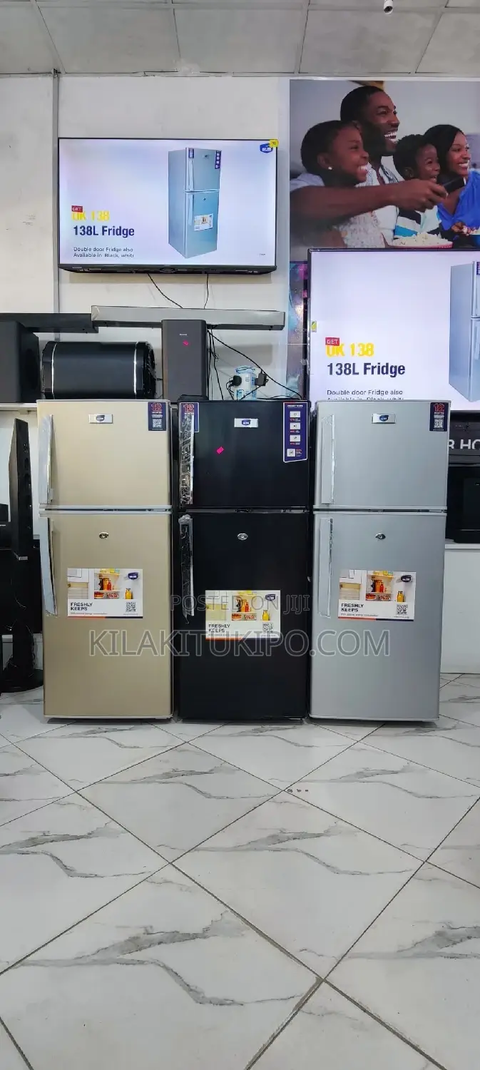 Mr.Uk Refrigerator 128L