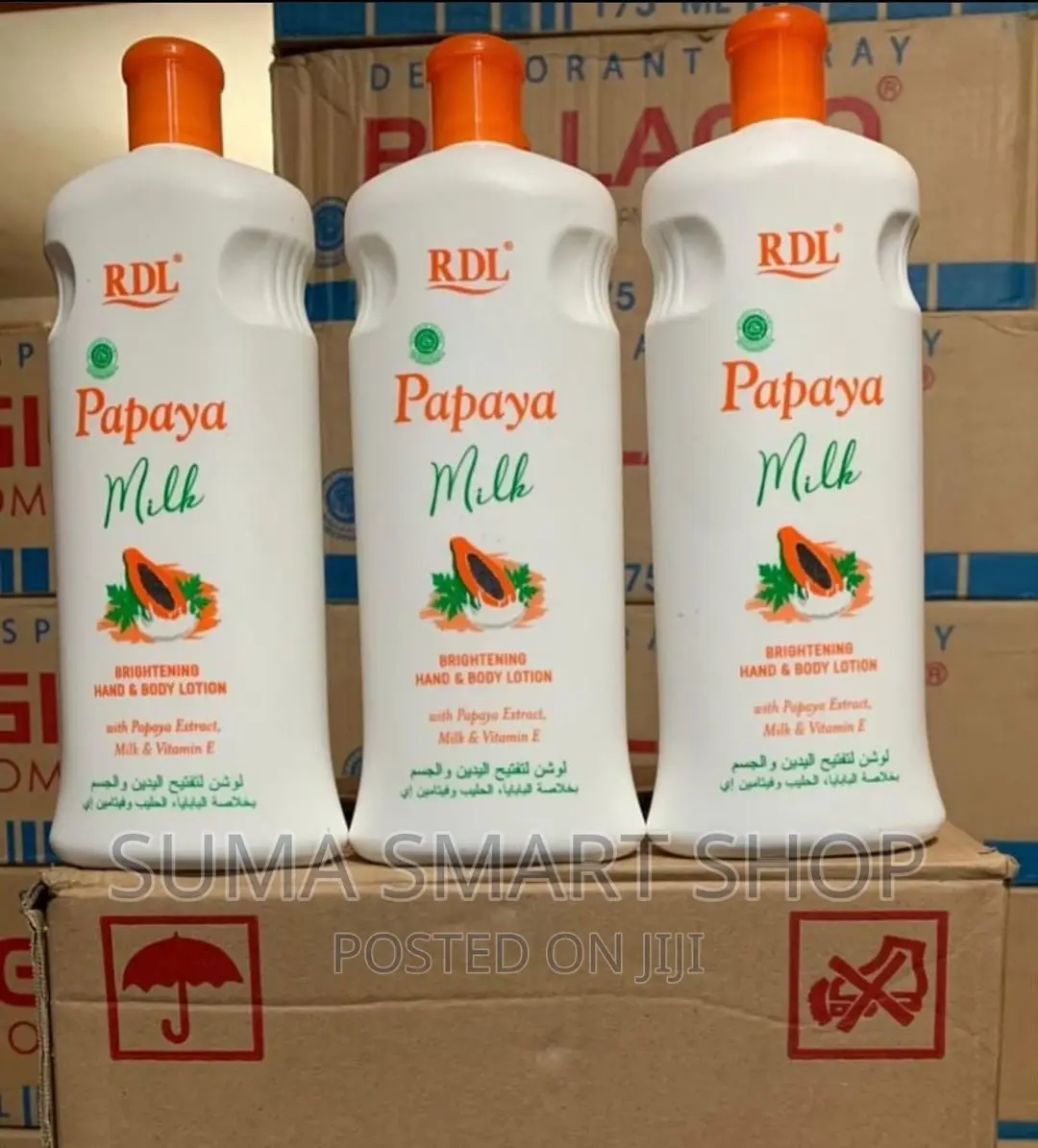 RDL Papaya Milk Body Lotion .