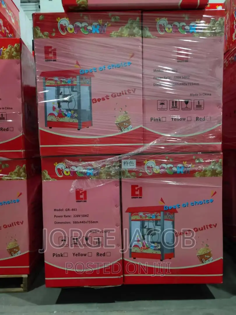 Commercial Popcorn Maker