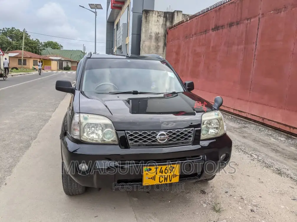 Nissan X-Trail 2003 Black
