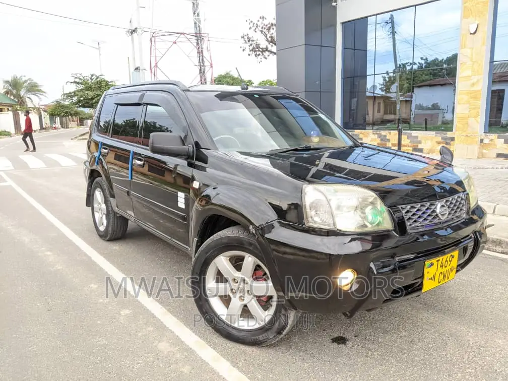 Nissan X-Trail 2003 Black