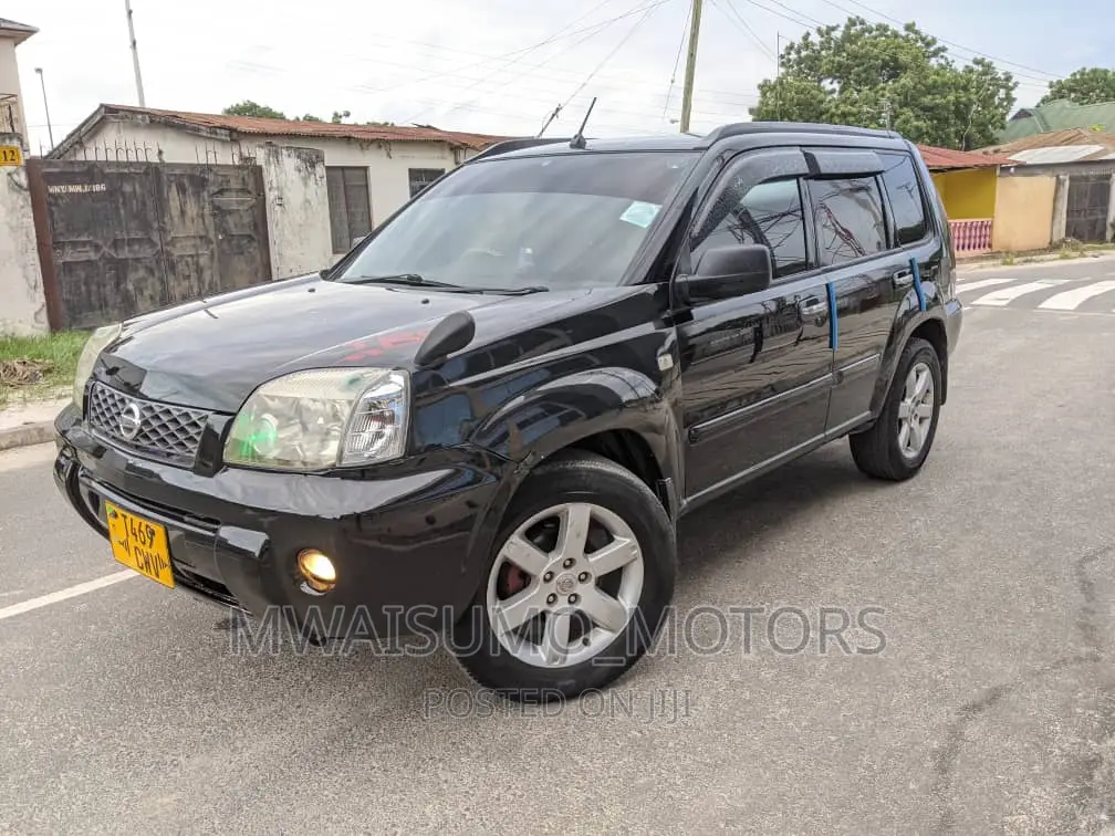 Nissan X-Trail 2003 Black