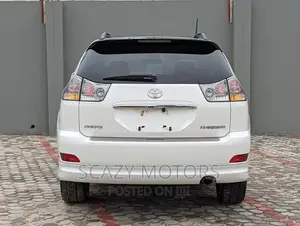 Toyota Harrier 2008