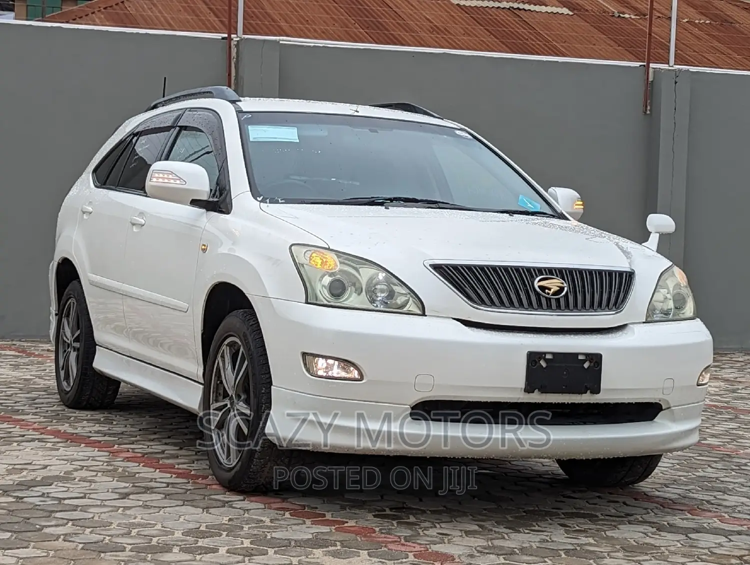 Toyota Harrier 2008