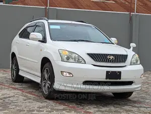 Toyota Harrier 2008
