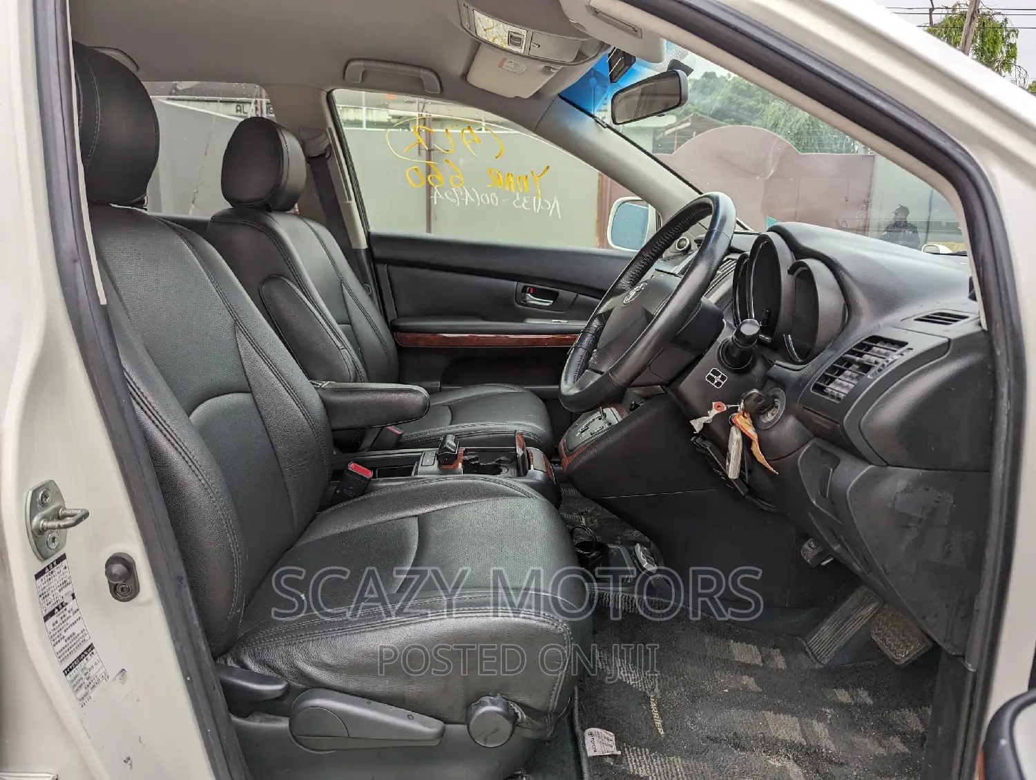 Toyota Harrier 2008