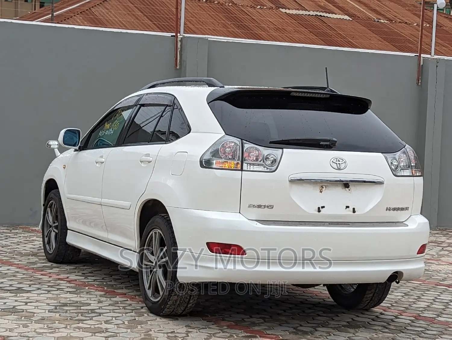 Toyota Harrier 2008