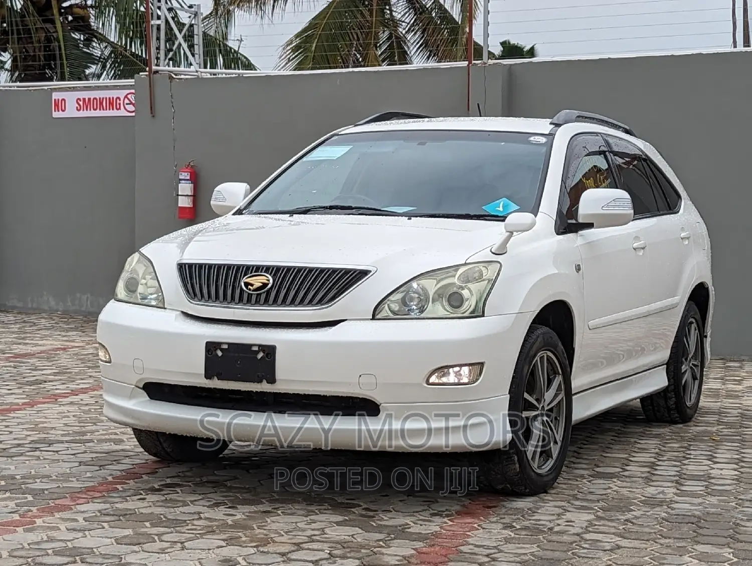 Toyota Harrier 2008