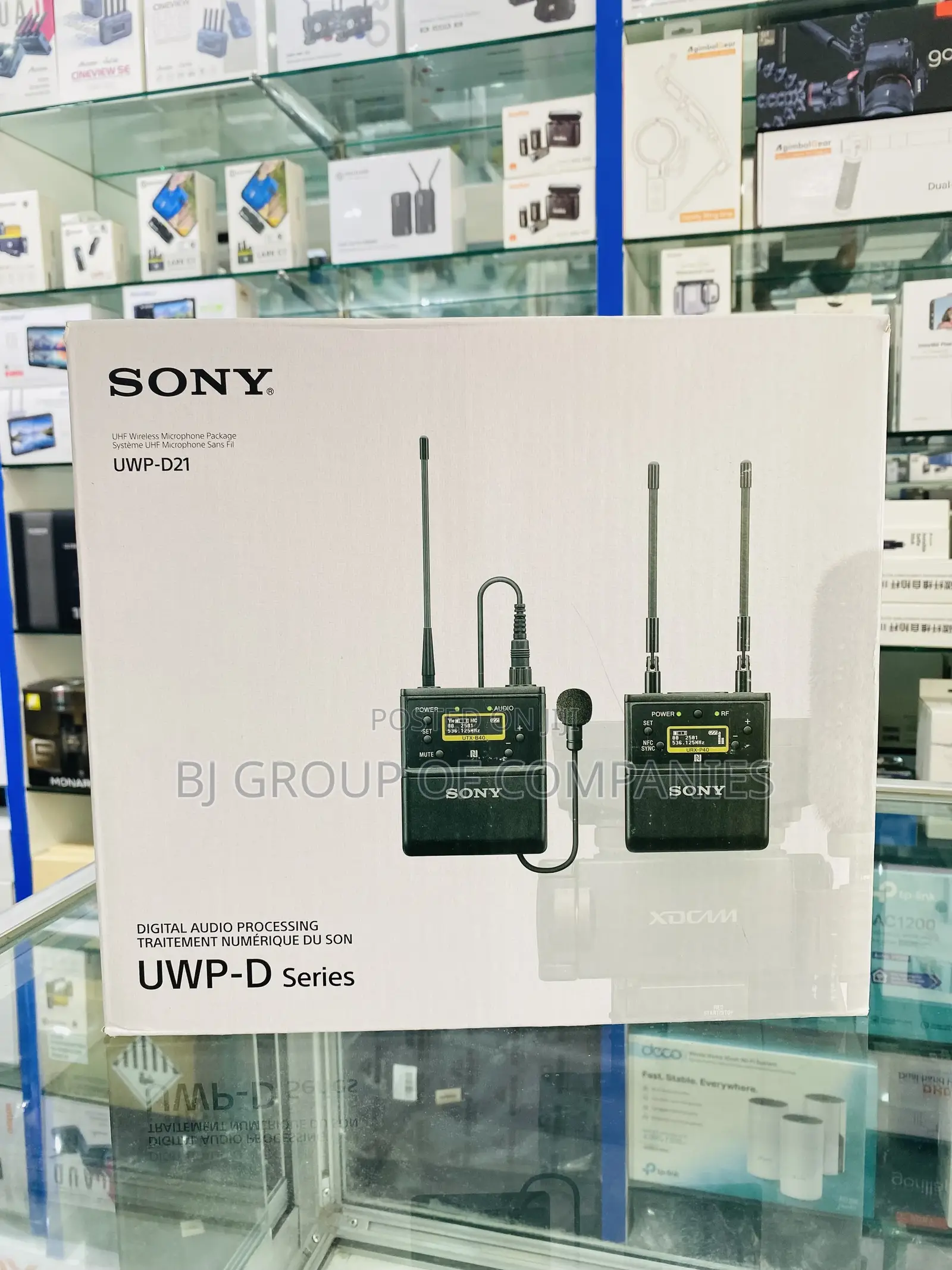 Sony UWP-D21 Camera-Mount Wireless Omni Lavalier Microphone