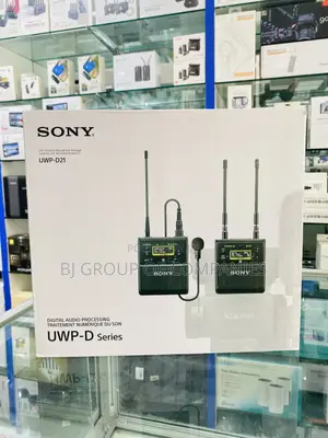 Sony UWP-D21 Camera-Mount Wireless Omni Lavalier Microphone