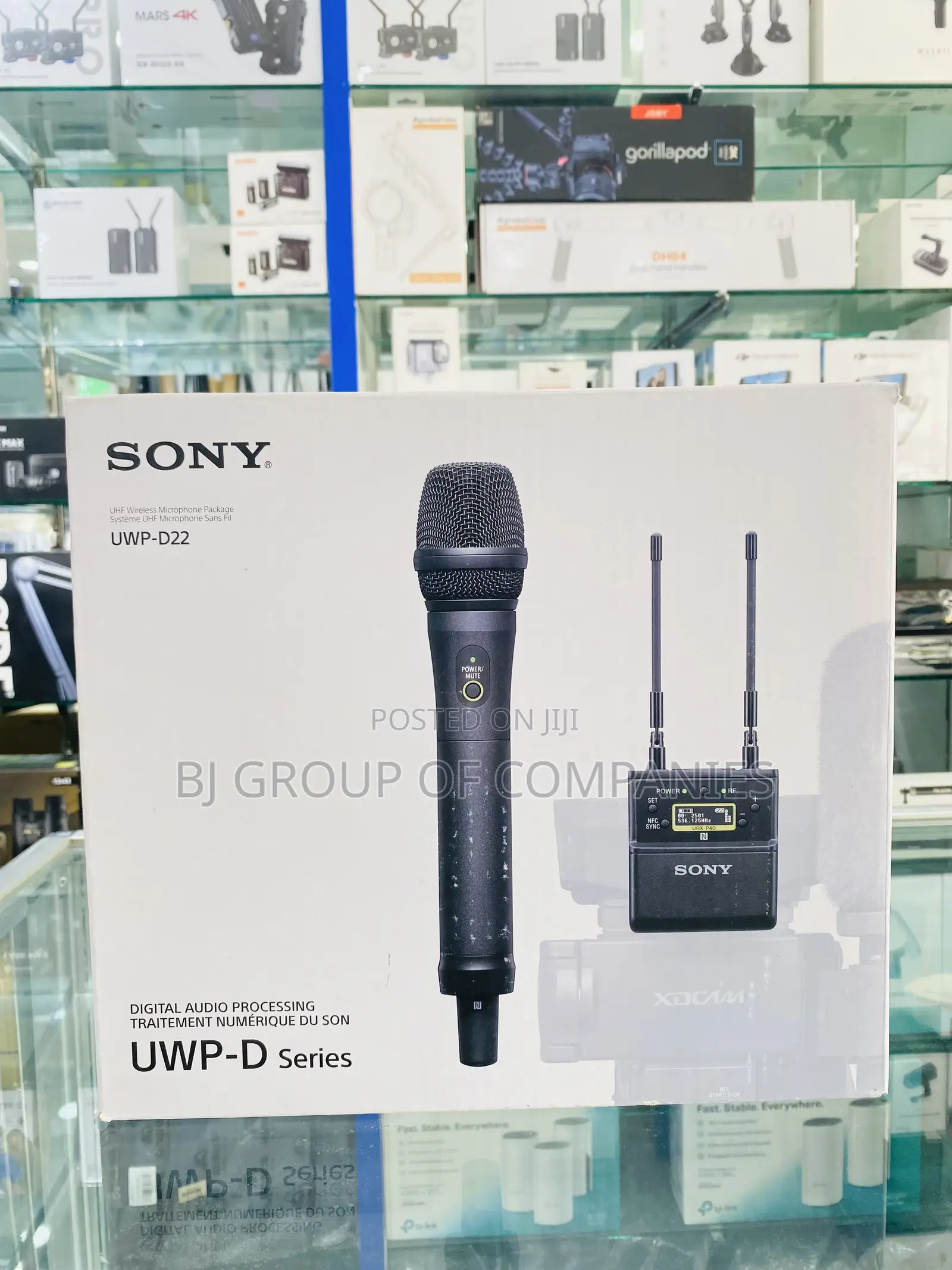 Sony UWP-D22 Camera-mount Wireless Cardioid Handheld Mic