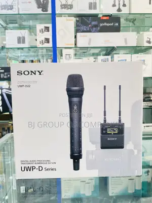 Sony UWP-D22 Camera-mount Wireless Cardioid Handheld Mic