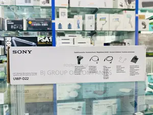 Sony UWP-D22 Camera-mount Wireless Cardioid Handheld Mic