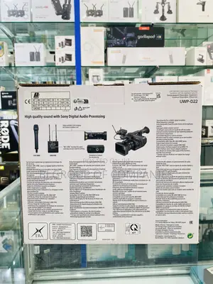 Sony UWP-D22 Camera-mount Wireless Cardioid Handheld Mic