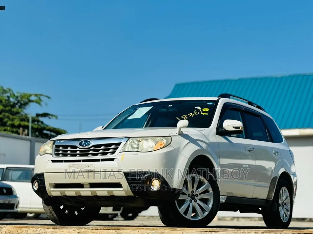 Subaru Forester 2011 White