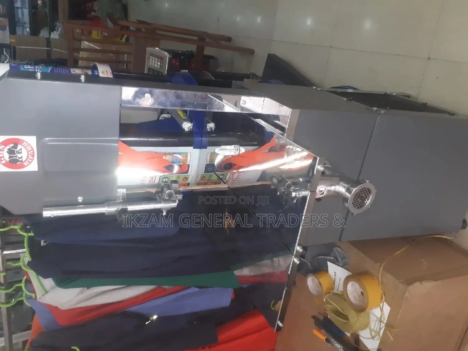 Meat Saw Machine
