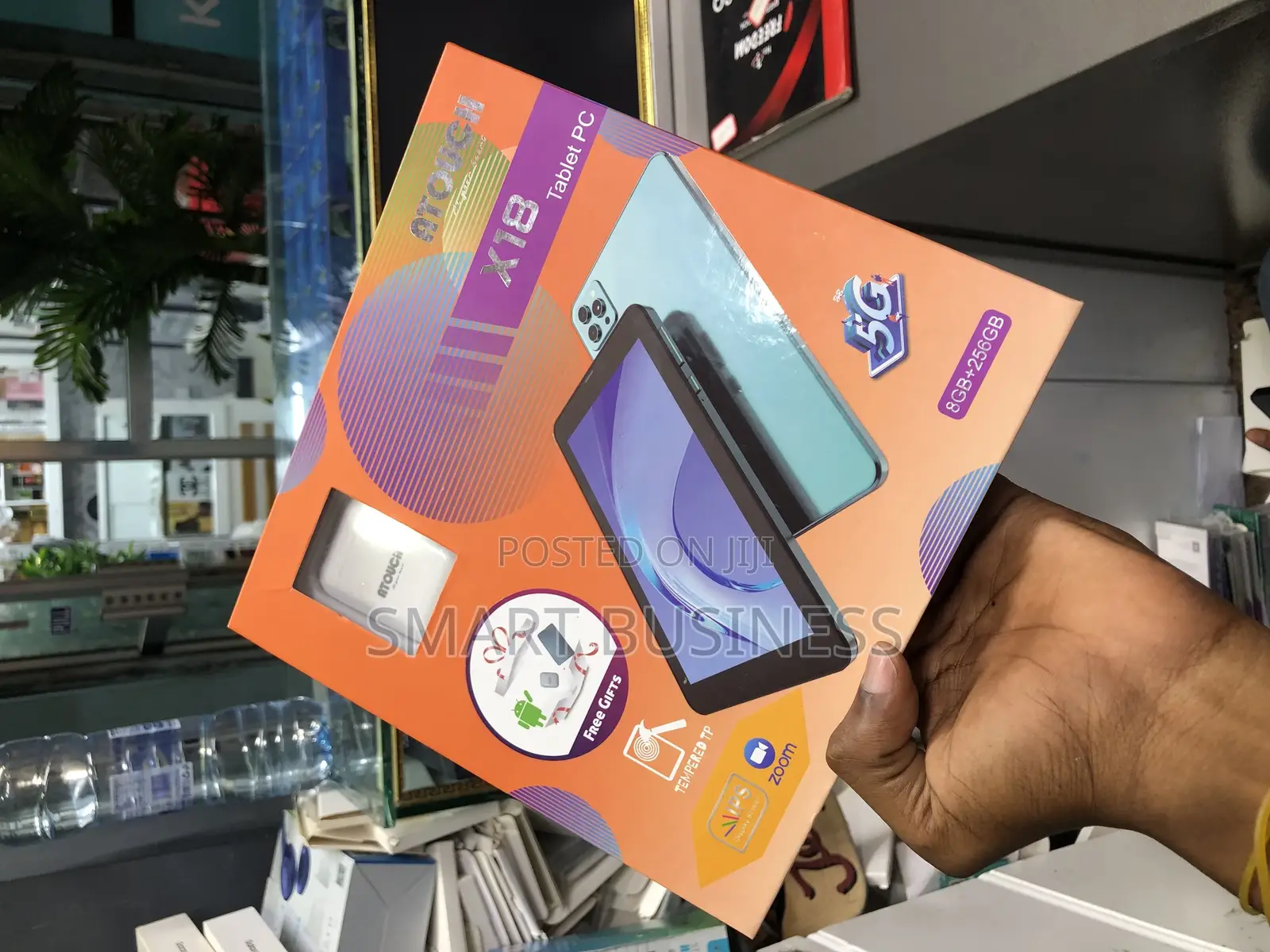 New Atouch X19 Pro 256 GB Blue
