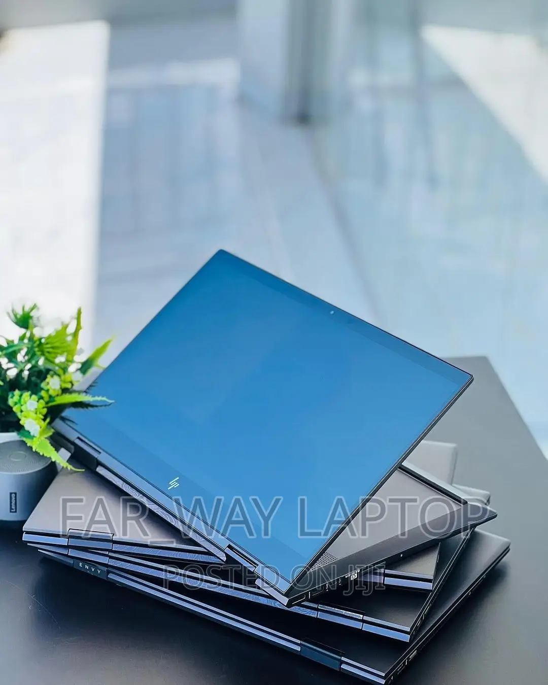 New Laptop HP Envy 15 16GB AMD Ryzen 5 SSD 256GB