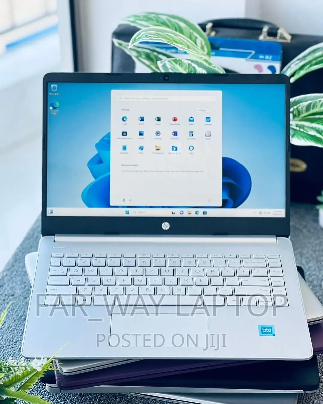 New Laptop HP 14z 8GB AMD Ryzen SSD 256GB