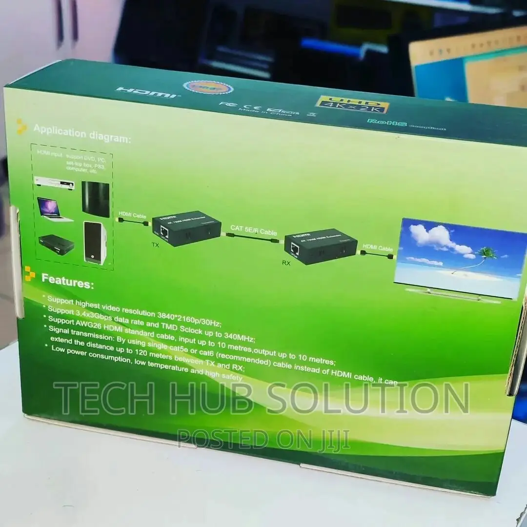 Hdmi Extender 120m
