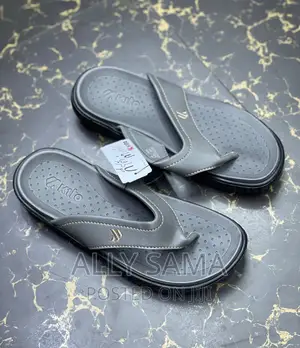 Sandals for Mens Gray Brand KITTO
