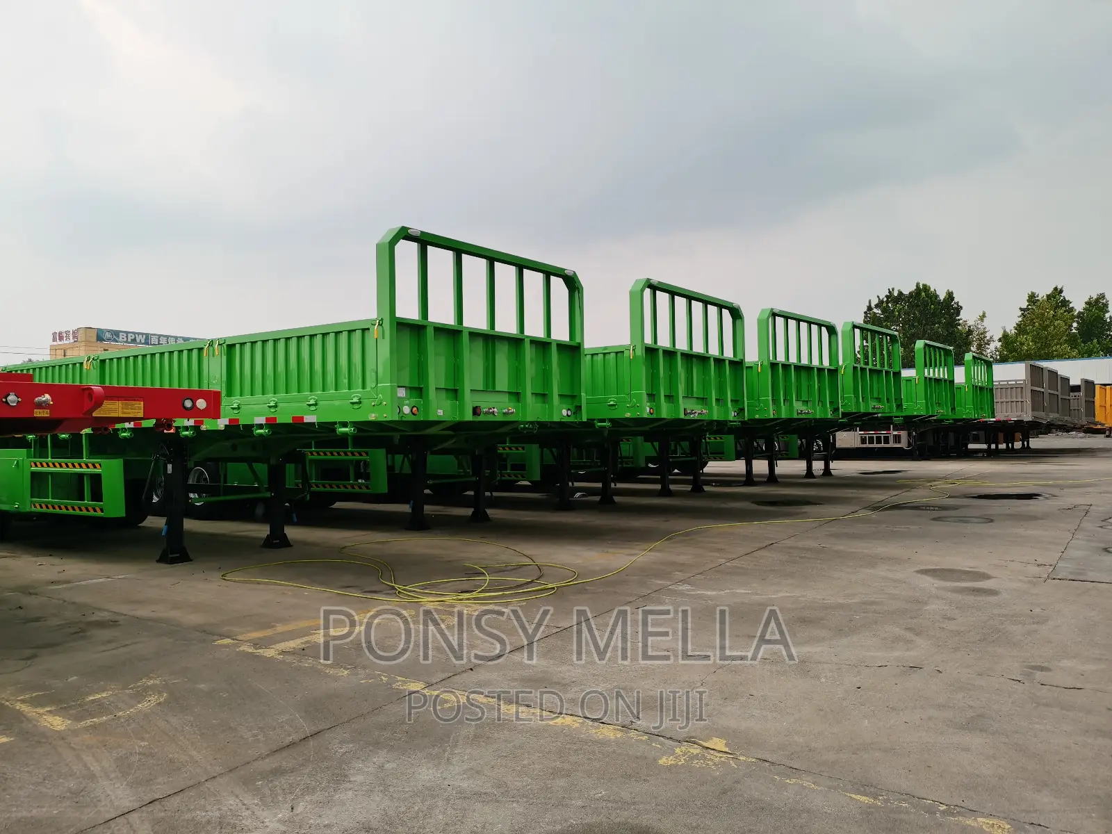 New Cimc Flatbed Trailers for Sale