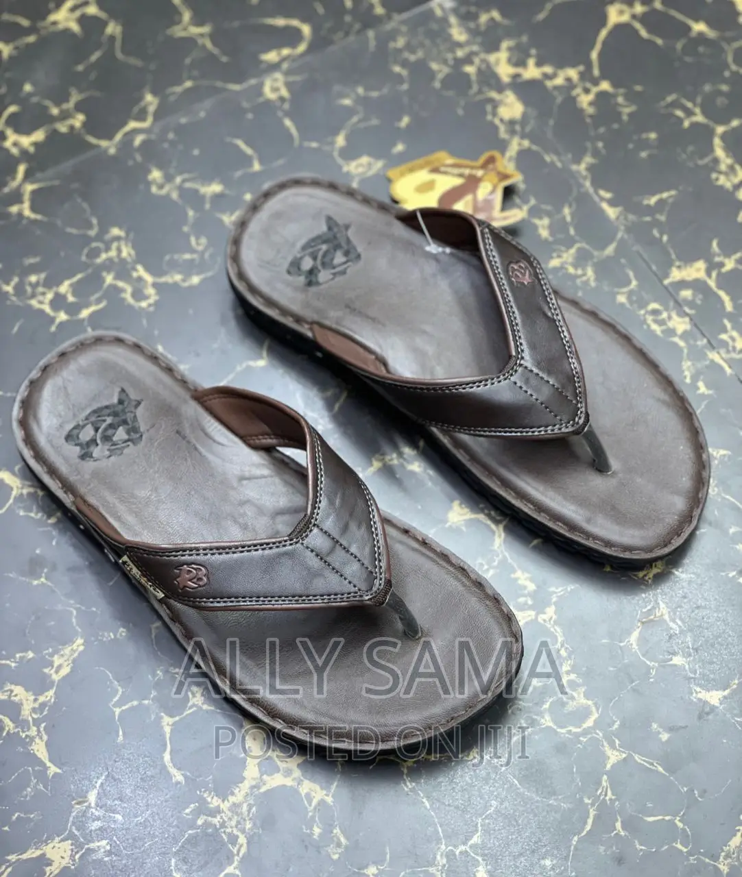 Sandals for Mens Coffee Brand RB Original