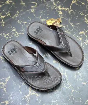 Sandals for Mens Coffee Brand RB Original