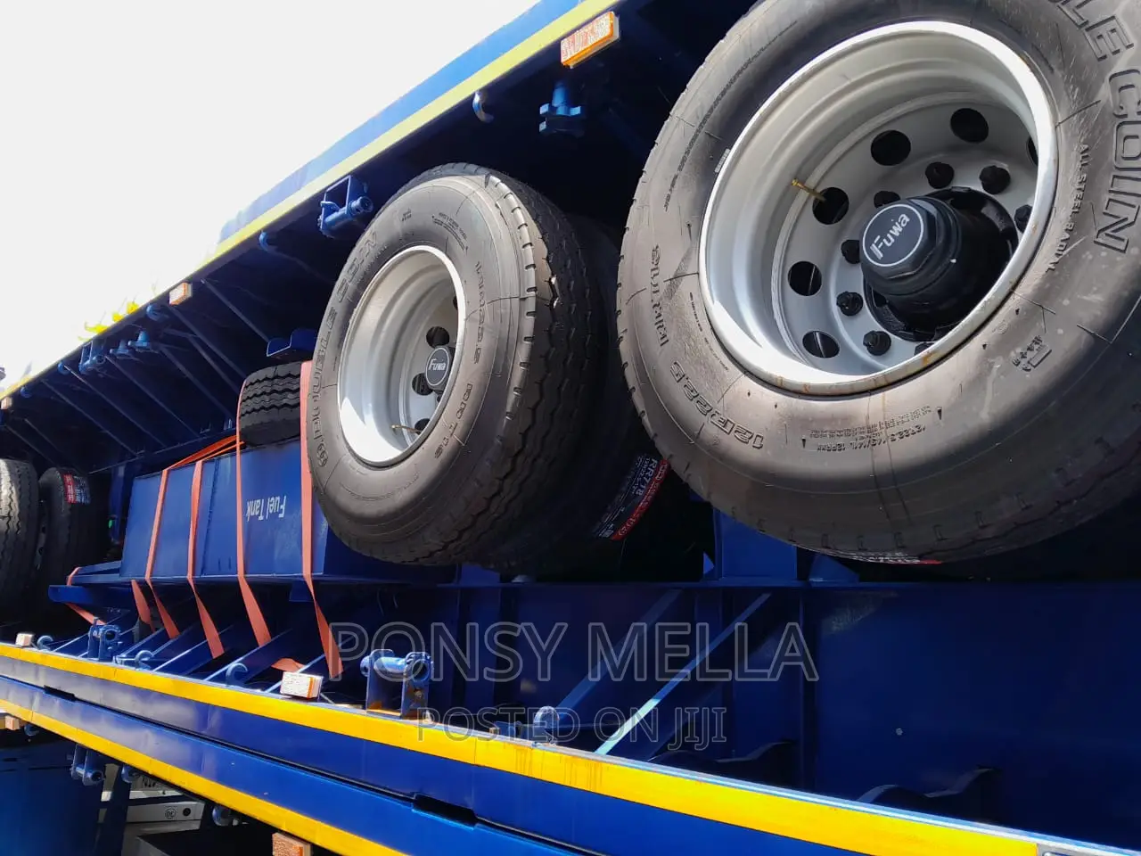 New Cimc Flatbed Trailers for Sale