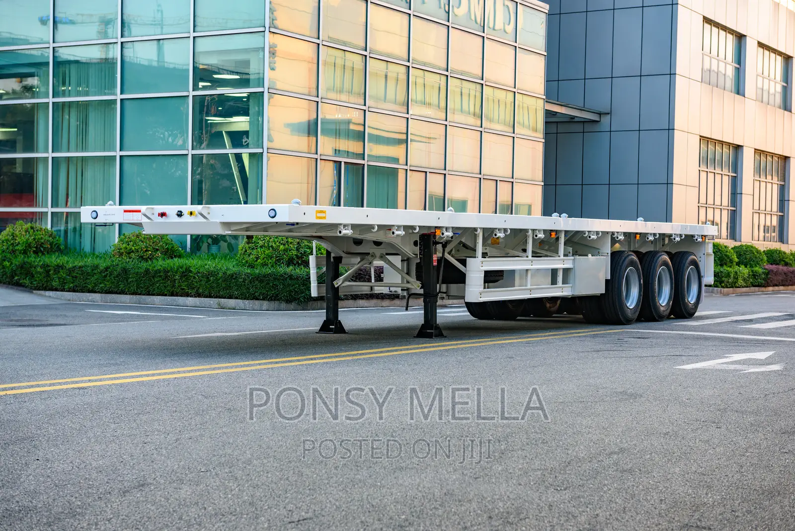 New Cimc Flatbed Trailers for Sale