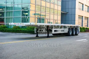 New Cimc Flatbed Trailers for Sale