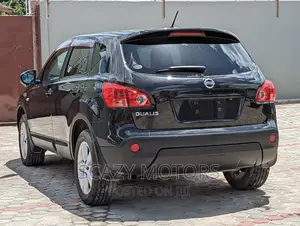 Nissan Dualis 2011 Black