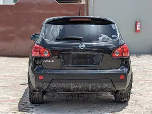 Nissan Dualis 2011 Black