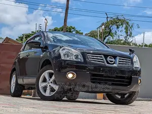 Nissan Dualis 2011 Black
