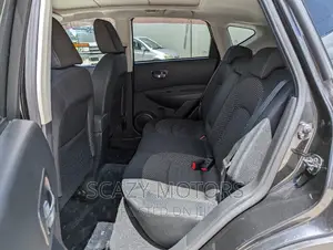 Nissan Dualis 2011 Black