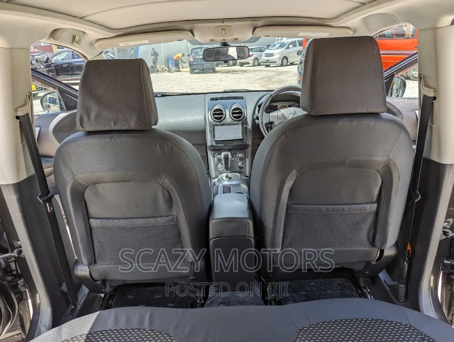 Nissan Dualis 2011 Black