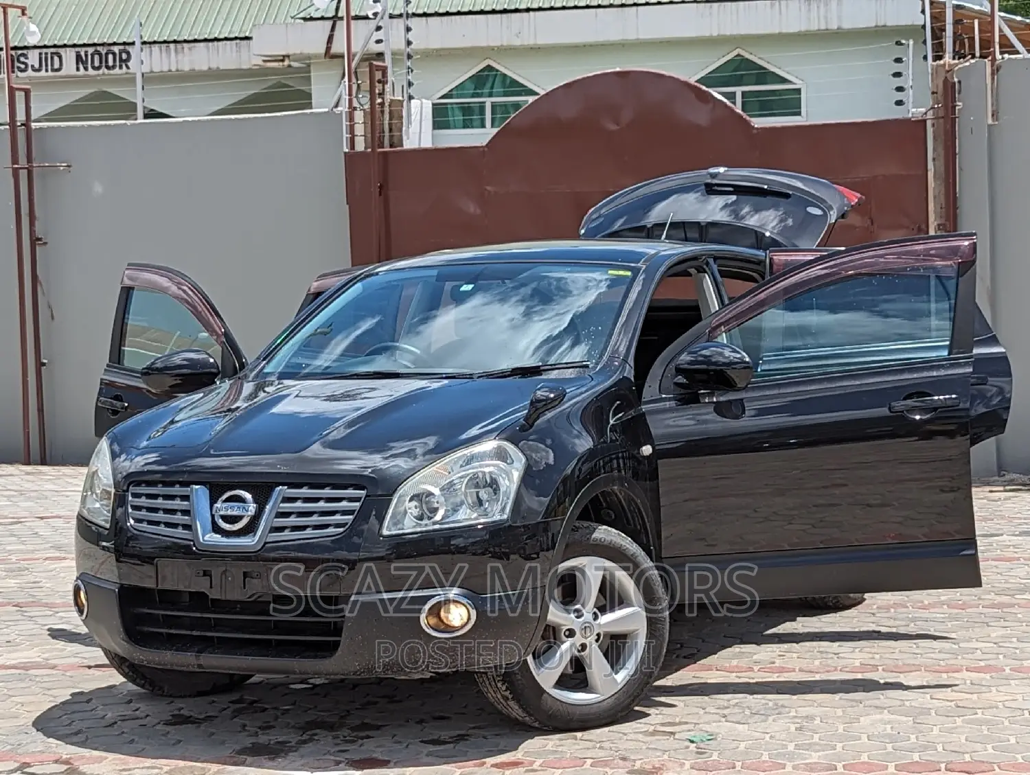 Nissan Dualis 2011 Black