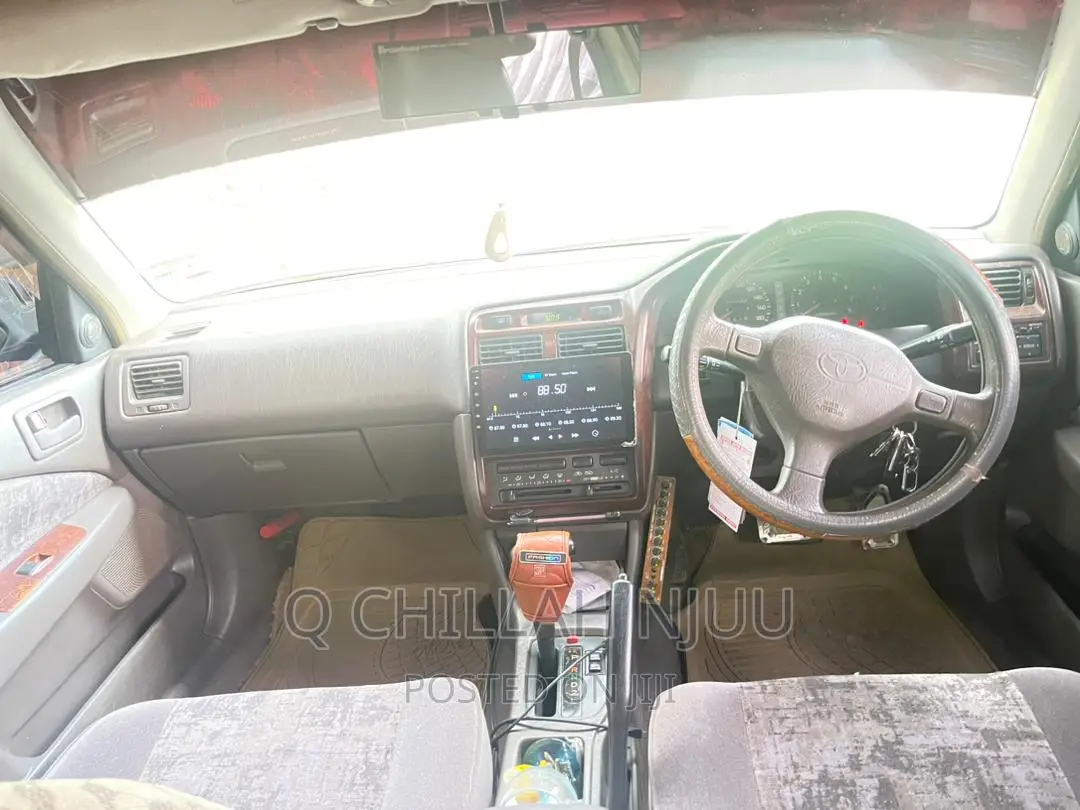 Toyota Corona Premio 1999 Silver
