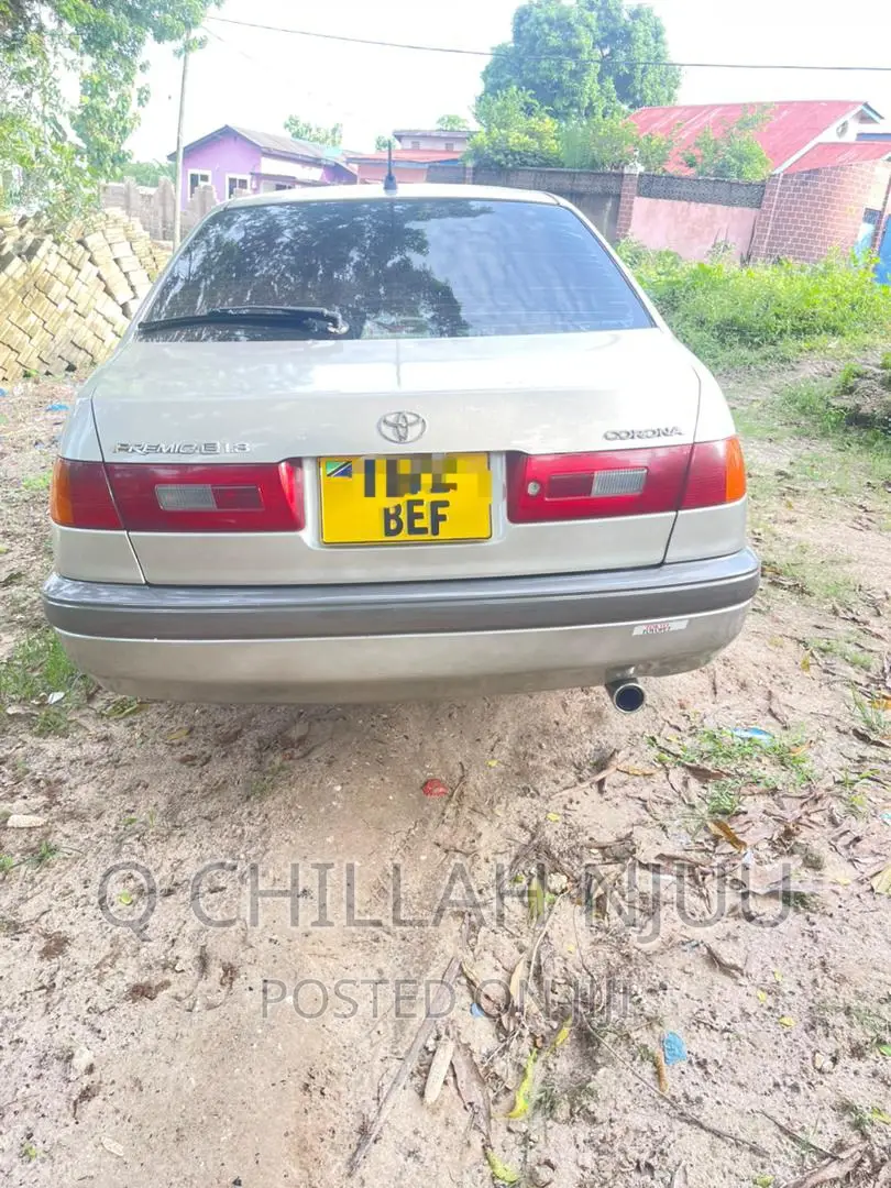 Toyota Corona Premio 1999 Silver