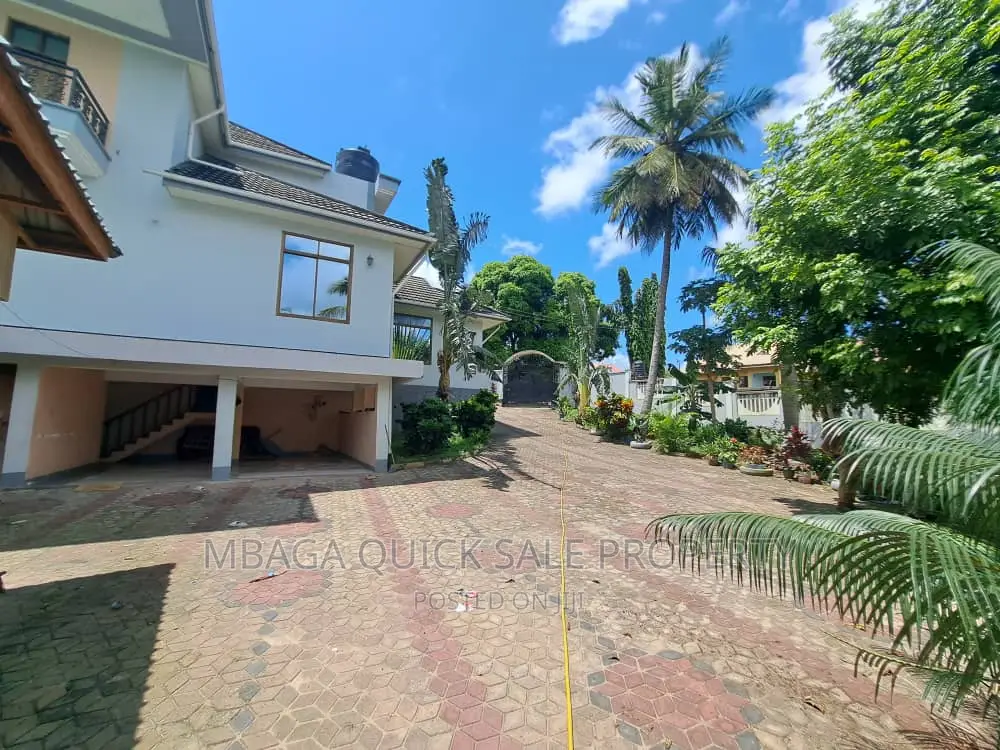 4bdrm House in Mbezi Mwisho for rent